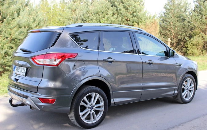 Ford Kuga cena 54900 przebieg: 134000, rok produkcji 2014 z Zbąszynek małe 631